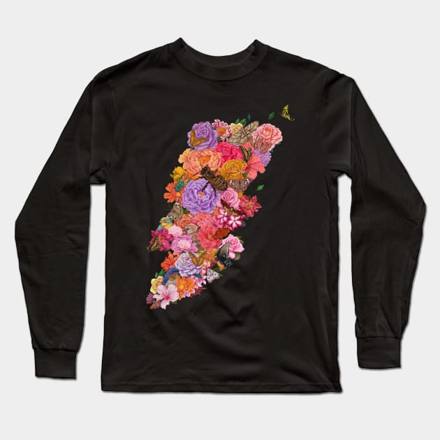 sweet thunder Long Sleeve T-Shirt by makapa